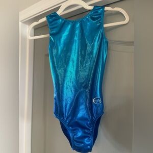 Mystic Ombré Blue Adult Small Ozone + Hair Tie